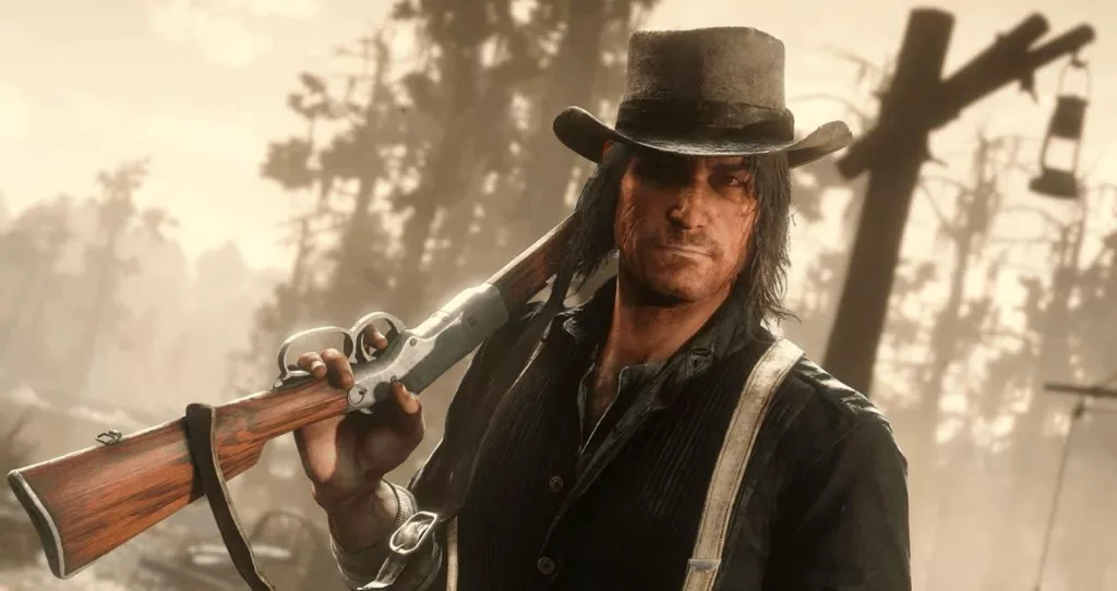 Изображение игры Популярные персонажи игр — мировые лица, которых знают все геймеры Джон Марстон