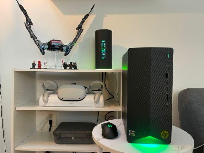 Изображение игры Популярные сборки ПК - 4 сборки от которых вы будете в восторге HP PAVILION Gaming Desktop TG01