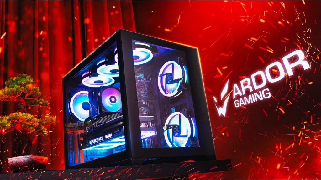 Изображение игры Популярные сборки ПК - 4 сборки от которых вы будете в восторге ARDOR Gaming Rage H317