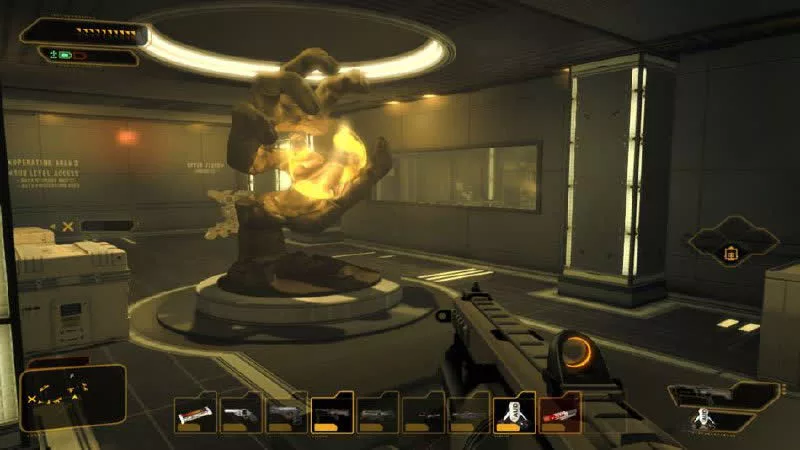 Изображение игры Лучшие стелс игры с открытым миром на пк Deus Ex: Human Revolution