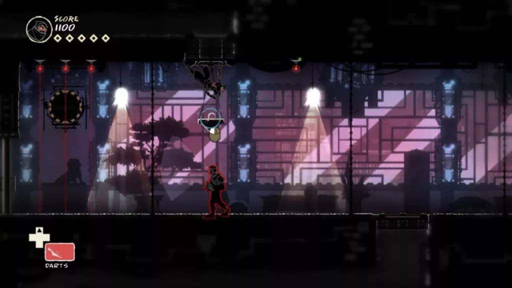 Изображение игры Лучшие стелс игры с открытым миром на пк Mark of the Ninja