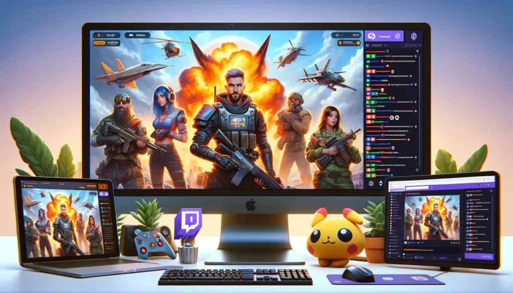 Изображение игры Топ платформ для стримов: лучшие площадки которые принесут вам удовольствие Платформа для стрима twitch