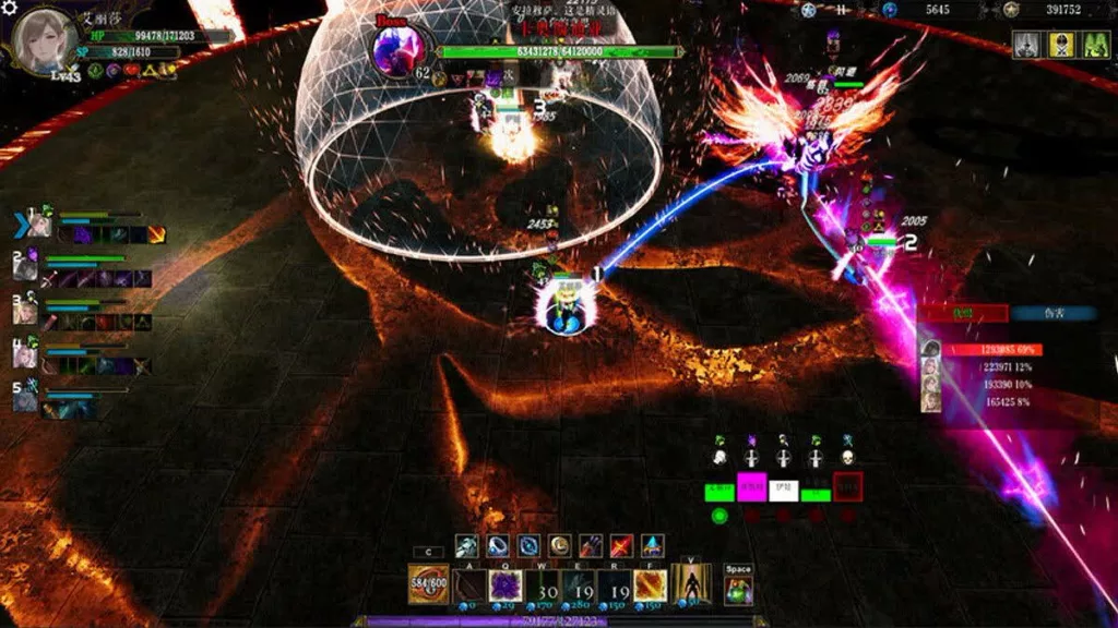 Изображение игры Free Steam: На свет появился Elegy of Fate - пролог новой RPG в духе Lineage 2 Elegy of Fate