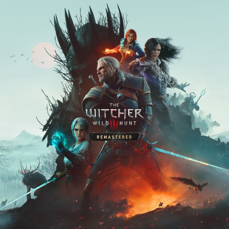 The Witcher 3: Wild Hunt — Remastered- Steam ключ