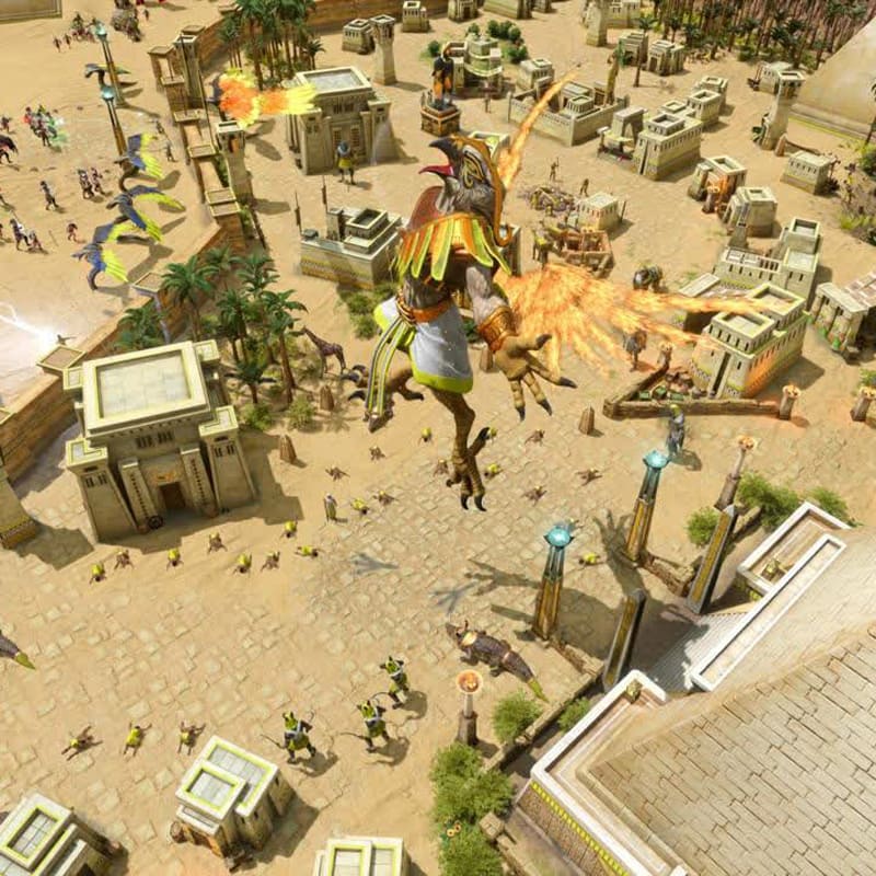 Изображение игры Age of Mythology: Retold Age of Mythology: Retold - Steam ключ