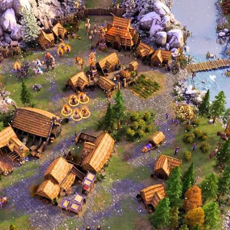 Изображение игры Age of Mythology: Retold Age of Mythology: Retold - Steam ключ