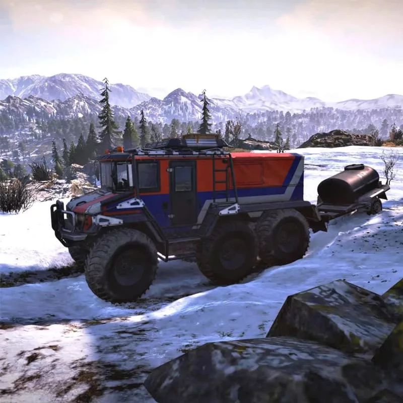 Изображение игры SnowRunner Standard Edition SnowRunner Standard Edition - Steam ключ