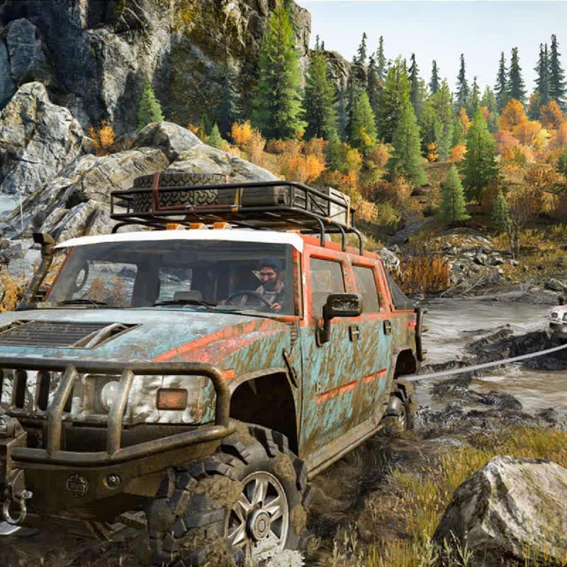 Изображение игры SnowRunner Standard Edition SnowRunner Standard Edition - Steam ключ