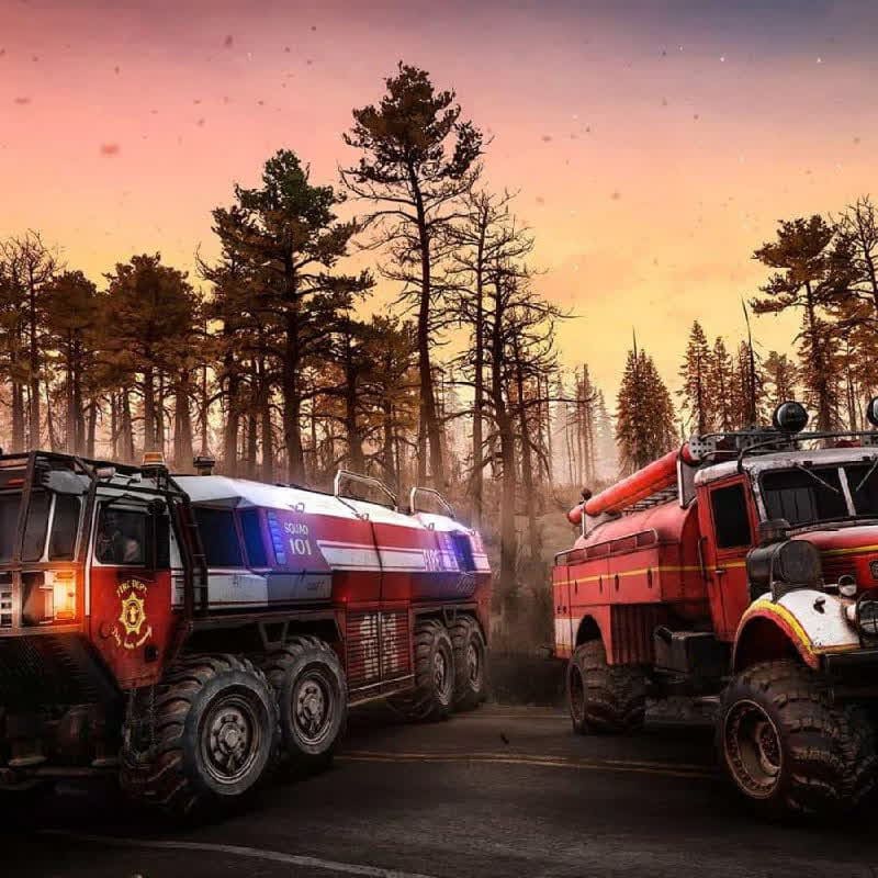 Изображение игры SnowRunner Standard Edition SnowRunner Standard Edition - Steam ключ