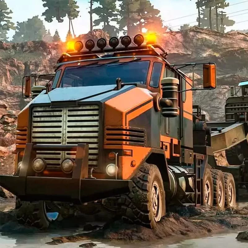 Изображение игры SnowRunner Standard Edition SnowRunner Standard Edition - Steam ключ