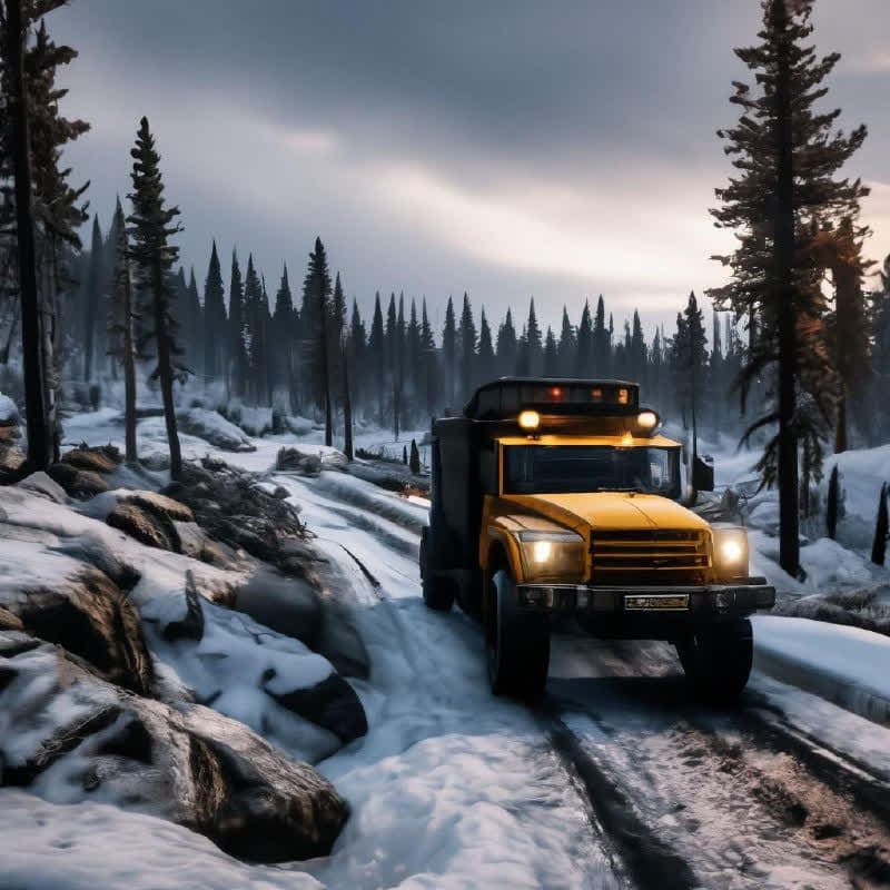 Изображение игры SnowRunner Standard Edition SnowRunner Standard Edition - Steam ключ