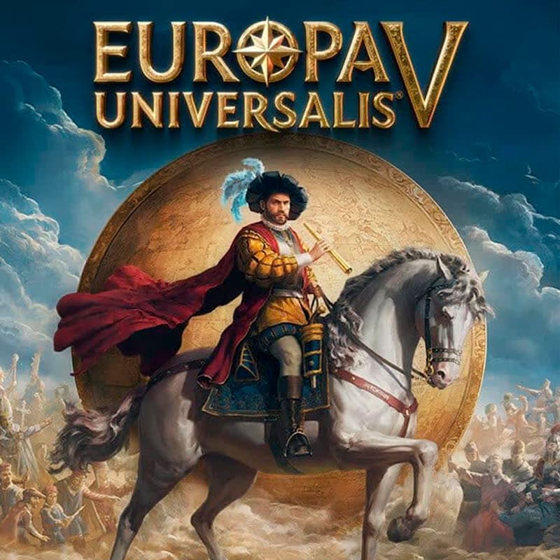 Изображение игры Купить ключи СТИМ Europa Universalis V - Steam ключ