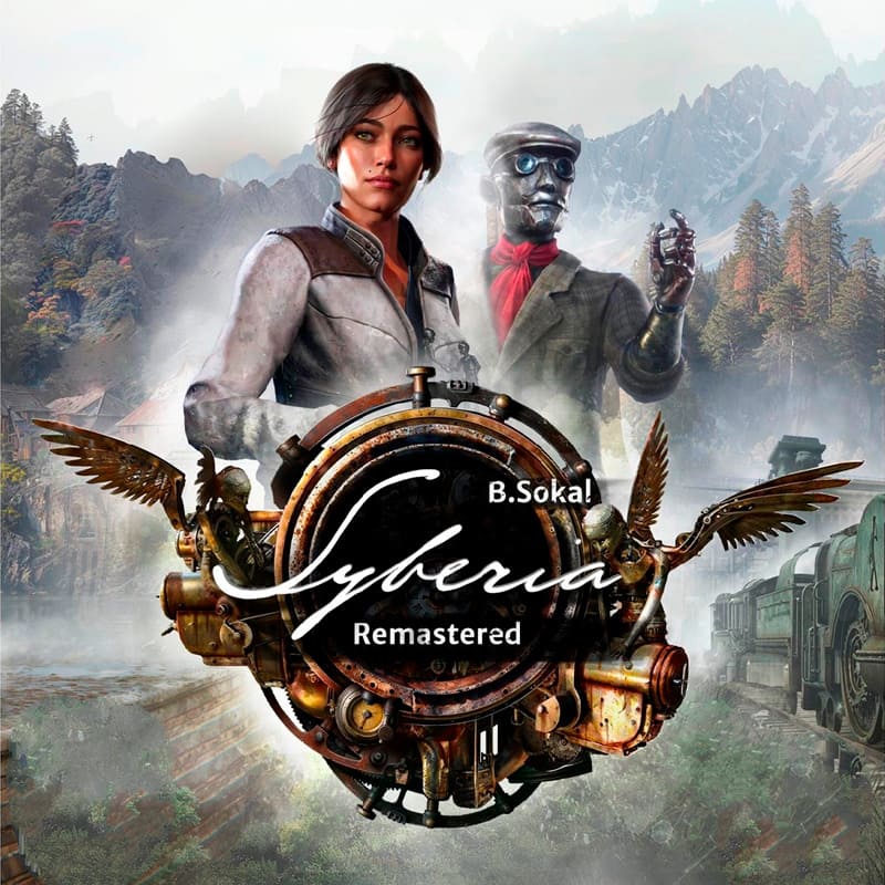 Изображение игры Купить ключи СТИМ Syberia Remastered - Steam ключ
