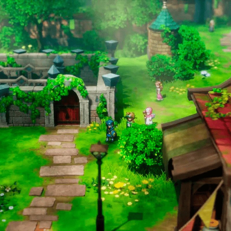 Изображение игры DRAGON QUEST I & II HD-2D Remake DRAGON QUEST I & II HD-2D Remake - Steam ключ