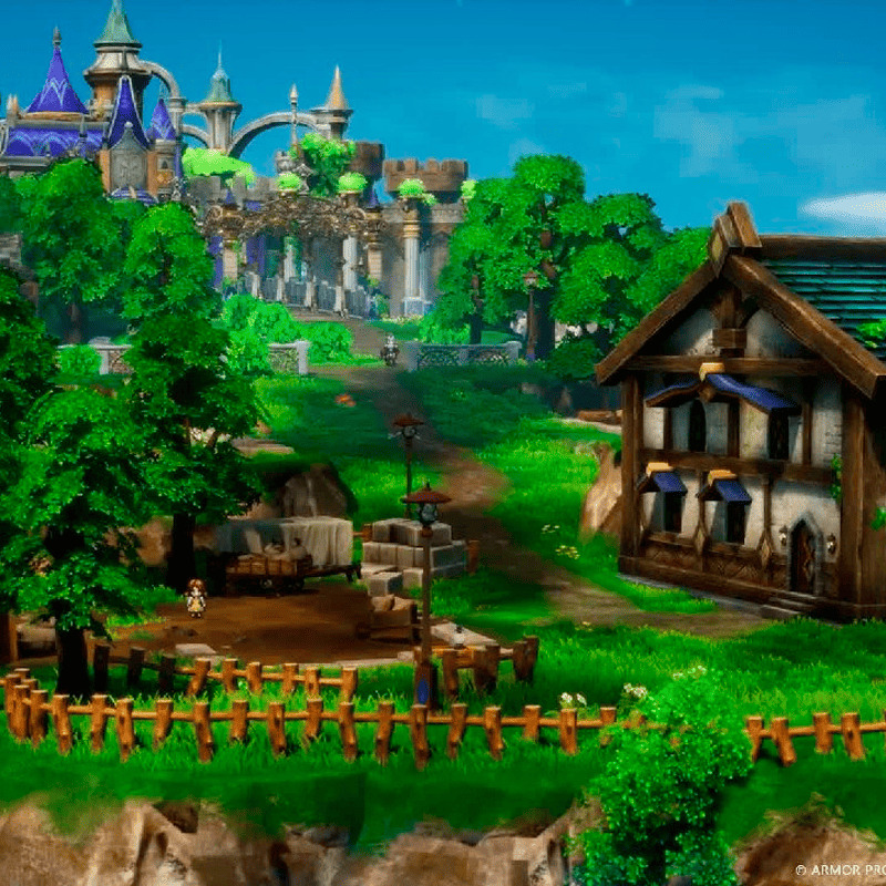 Изображение игры DRAGON QUEST I & II HD-2D Remake DRAGON QUEST I & II HD-2D Remake - Steam ключ