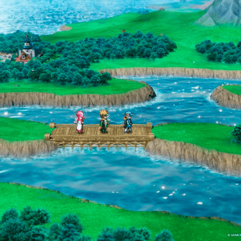 Изображение игры DRAGON QUEST I & II HD-2D Remake DRAGON QUEST I & II HD-2D Remake - Steam ключ