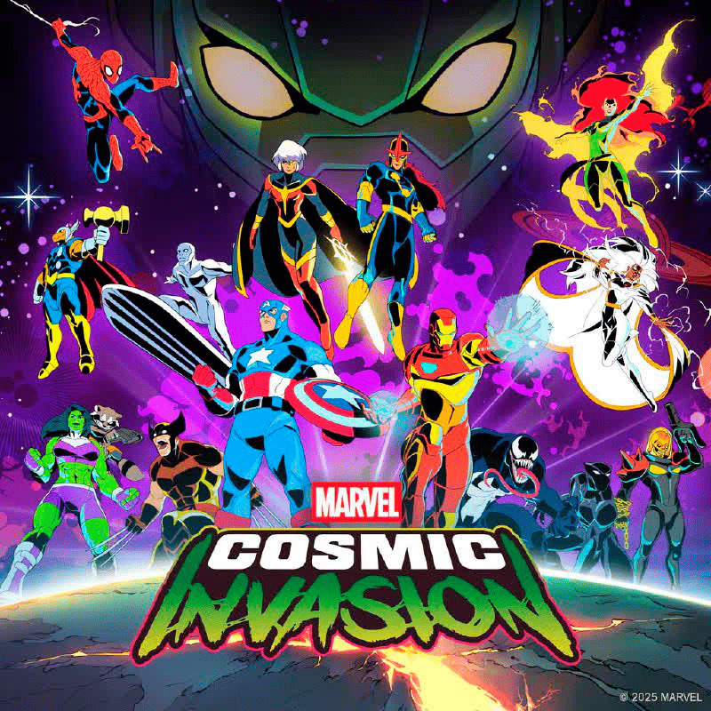 Изображение игры Купить ключи СТИМ MARVEL Cosmic Invasion - Steam ключ