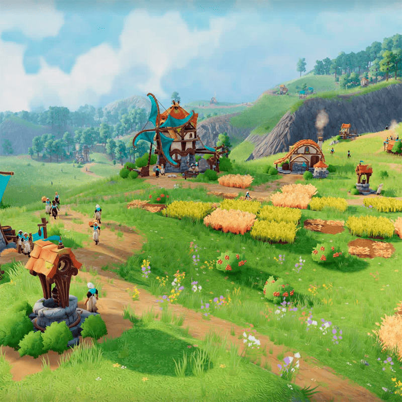 Изображение игры Pioneers of Pagonia Pioneers of Pagonia - Steam ключ