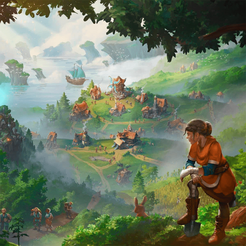 Изображение игры Pioneers of Pagonia Pioneers of Pagonia - Steam ключ