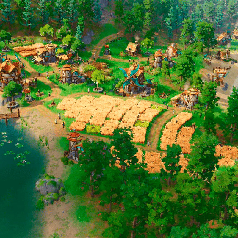 Изображение игры Pioneers of Pagonia Pioneers of Pagonia - Steam ключ