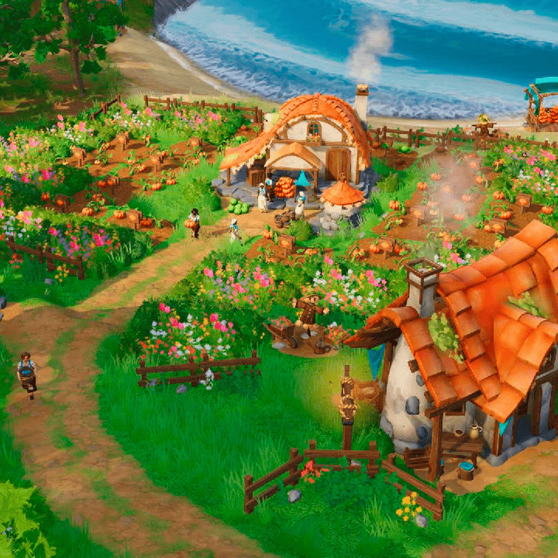 Изображение игры Pioneers of Pagonia Pioneers of Pagonia - Steam ключ