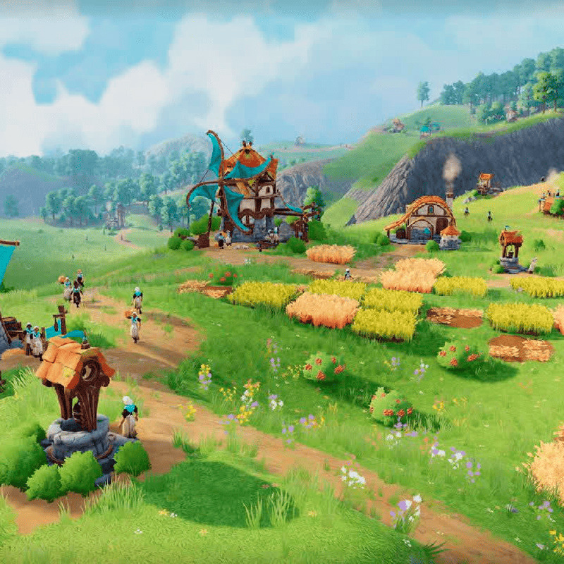 Изображение игры Pioneers of Pagonia Pioneers of Pagonia - Steam ключ