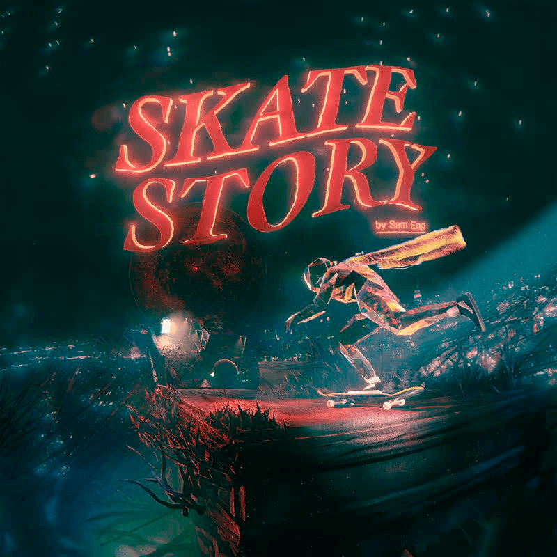 Изображение игры Купить ключи СТИМ Skate Story - Steam ключ