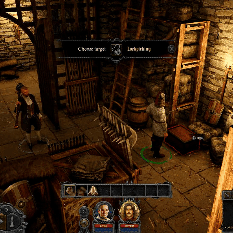 Изображение игры Swordhaven: Iron Conspiracy Swordhaven: Iron Conspiracy - Steam ключ