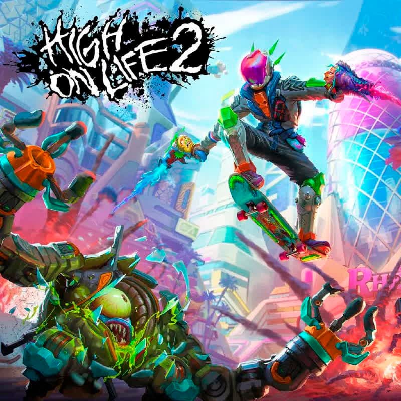 High On Life 2 - Steam ключ