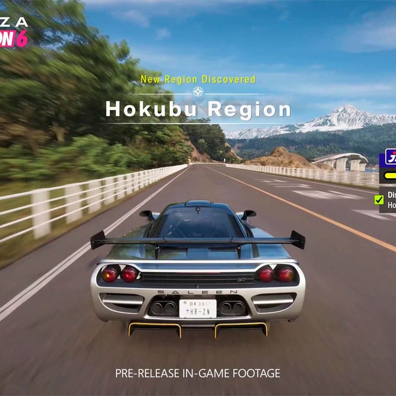 Изображение игры Forza Horizon 6 Directive 8020 - Steam ключ