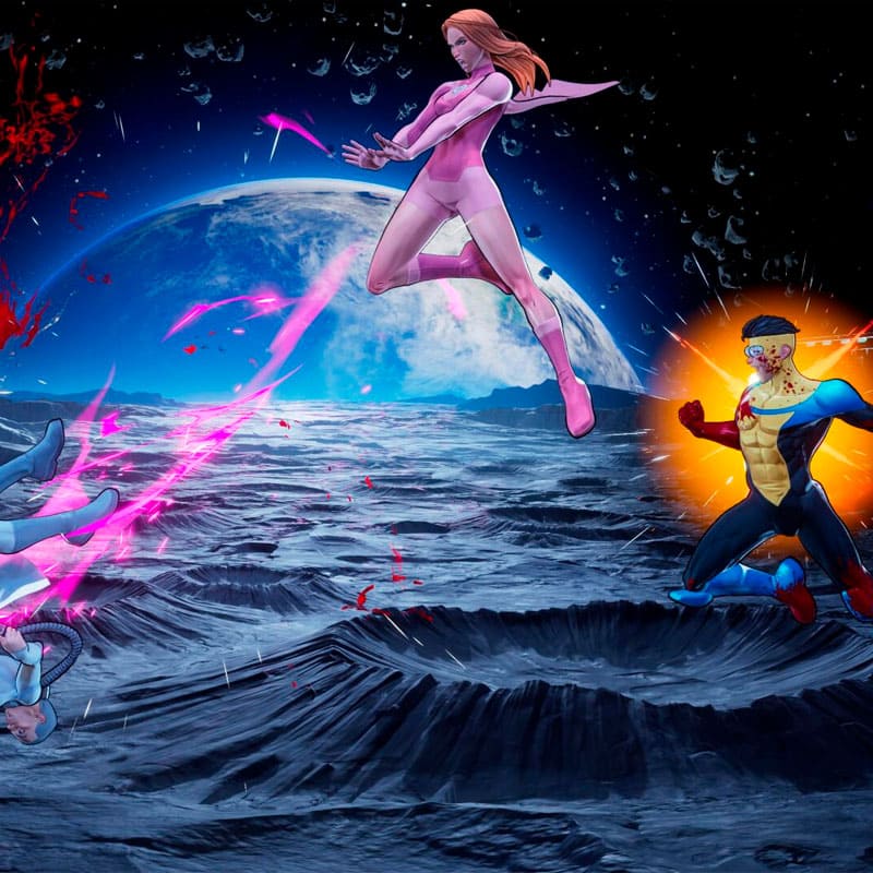 Изображение игры Invincible VS Invincible VS - Steam ключ