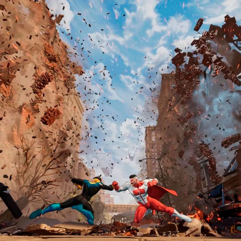 Изображение игры Invincible VS Invincible VS - Steam ключ