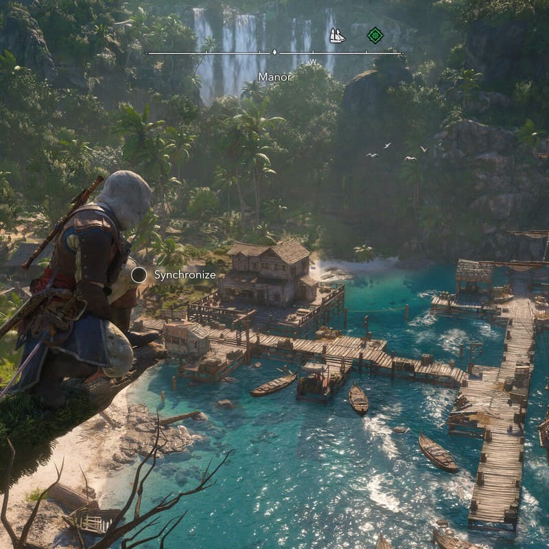 Изображение игры Assassin's Creed: Black Flag Resynced Assassin's Creed: Black Flag Resynced - Steam ключ