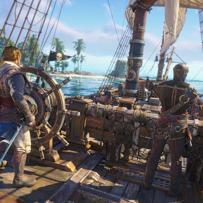 Изображение игры Assassin's Creed: Black Flag Resynced Assassin's Creed: Black Flag Resynced - Steam ключ