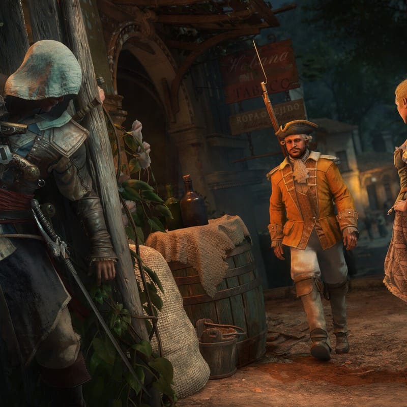 Изображение игры Assassin's Creed: Black Flag Resynced Assassin's Creed: Black Flag Resynced - Steam ключ