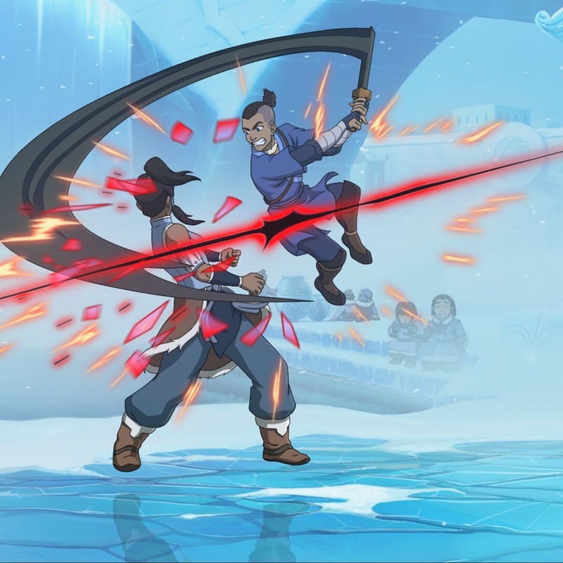 Изображение игры Avatar Legends: The Fighting Game Avatar Legends: The Fighting Game - Steam ключ