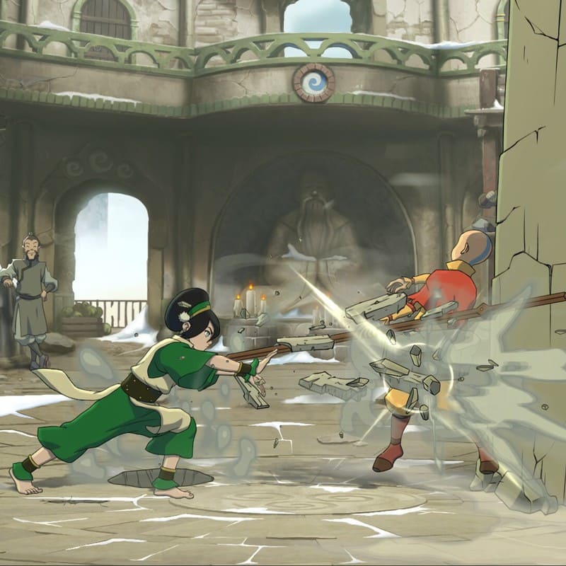 Изображение игры Avatar Legends: The Fighting Game Avatar Legends: The Fighting Game - Steam ключ
