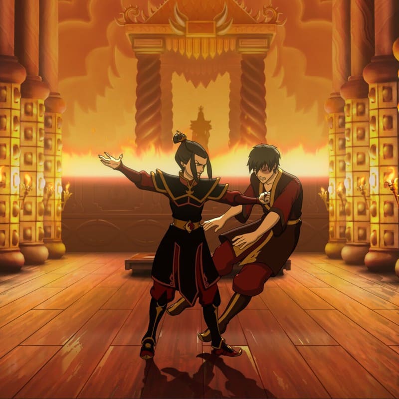 Изображение игры Avatar Legends: The Fighting Game Avatar Legends: The Fighting Game - Steam ключ