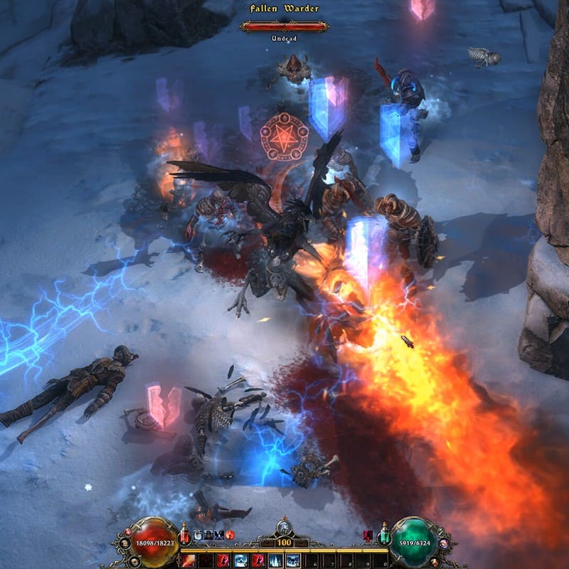 Изображение игры Grim Dawn: Fangs of Asterkarn Grim Dawn: Fangs of Asterkarn - Steam ключ