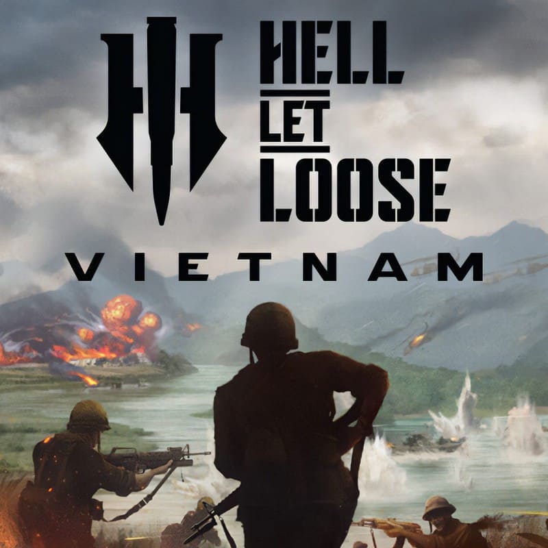 Изображение игры Hell Let Loose: Vietnam Hell Let Loose: Vietnam - Steam ключ
