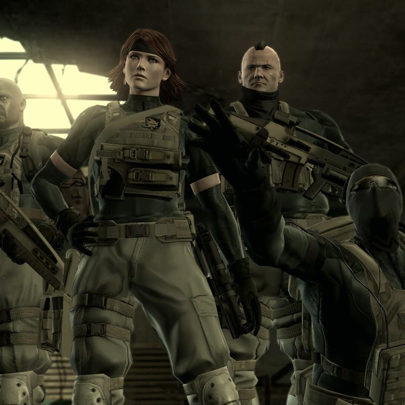 Изображение игры Metal Gear Solid: Master Collection Vol.2 Metal Gear Solid: Master Collection Vol.2 - Steam ключ