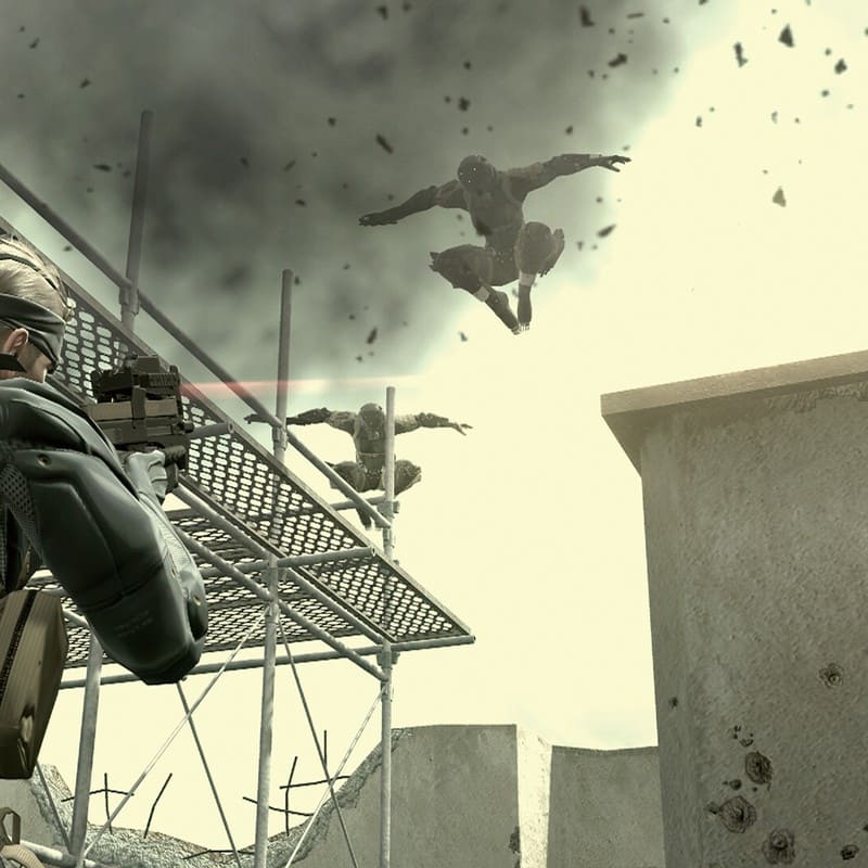 Изображение игры Metal Gear Solid: Master Collection Vol.2 Metal Gear Solid: Master Collection Vol.2 - Steam ключ