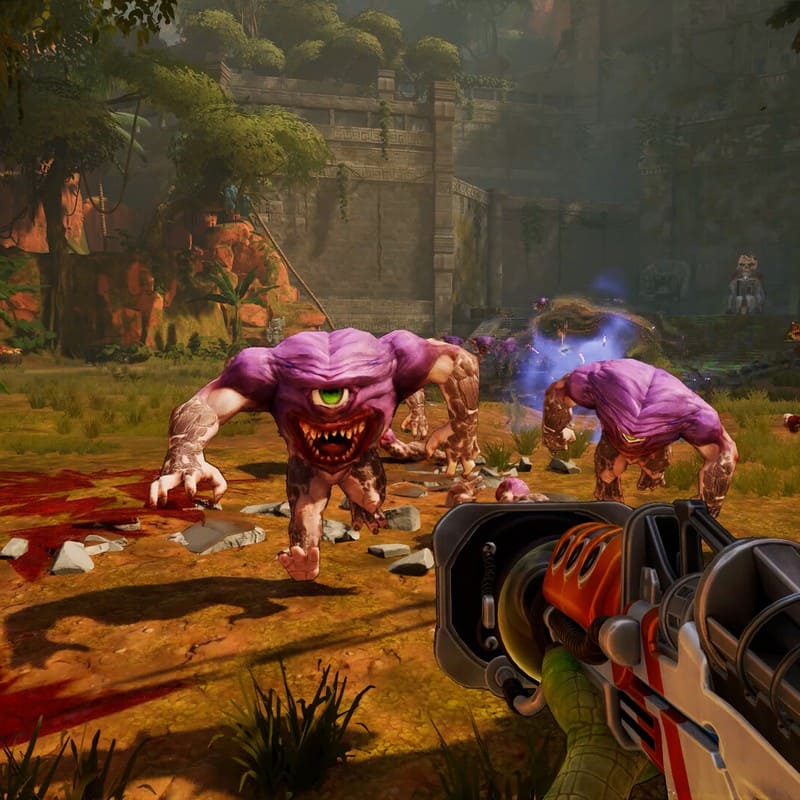 Изображение игры Serious Sam: Shatterverse Serious Sam: Shatterverse - Steam ключ