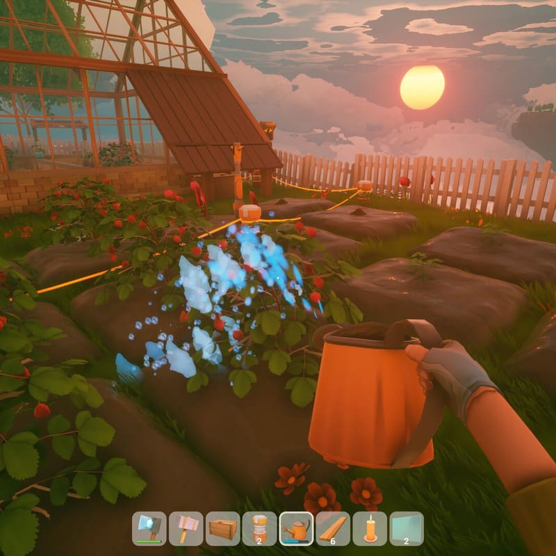 Изображение игры Solarpunk Solarpunk - Steam ключ