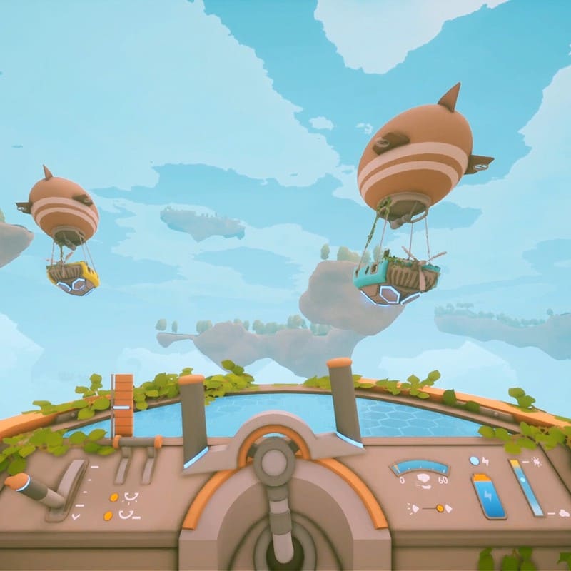 Изображение игры Solarpunk Solarpunk - Steam ключ