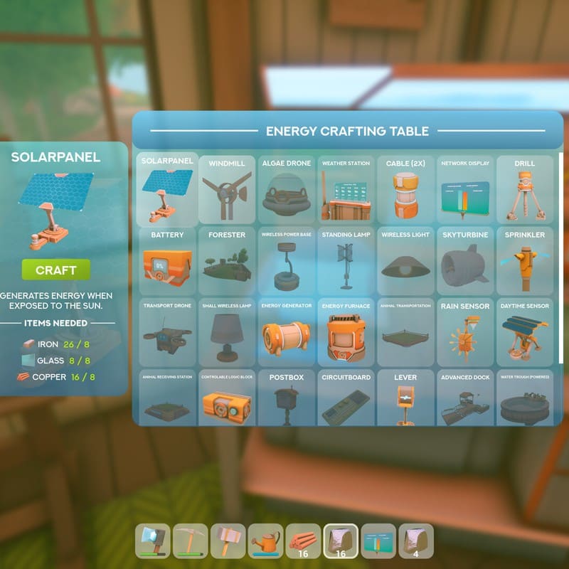 Изображение игры Solarpunk Solarpunk - Steam ключ