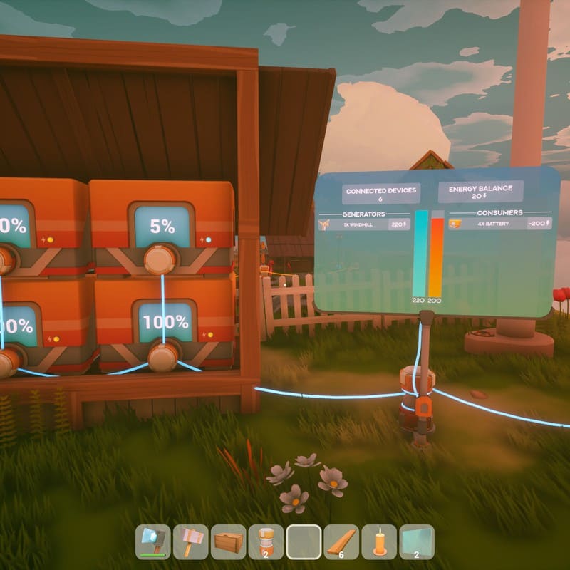 Изображение игры Solarpunk Solarpunk - Steam ключ
