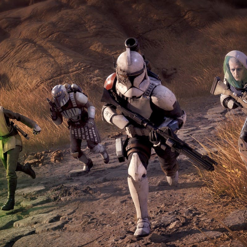 Изображение игры Star Wars Zero Company Star Wars Zero Company - Steam ключ