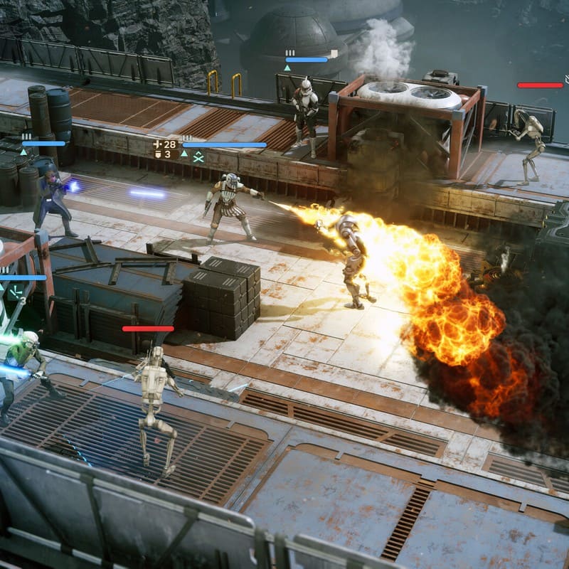 Изображение игры Star Wars Zero Company Star Wars Zero Company - Steam ключ