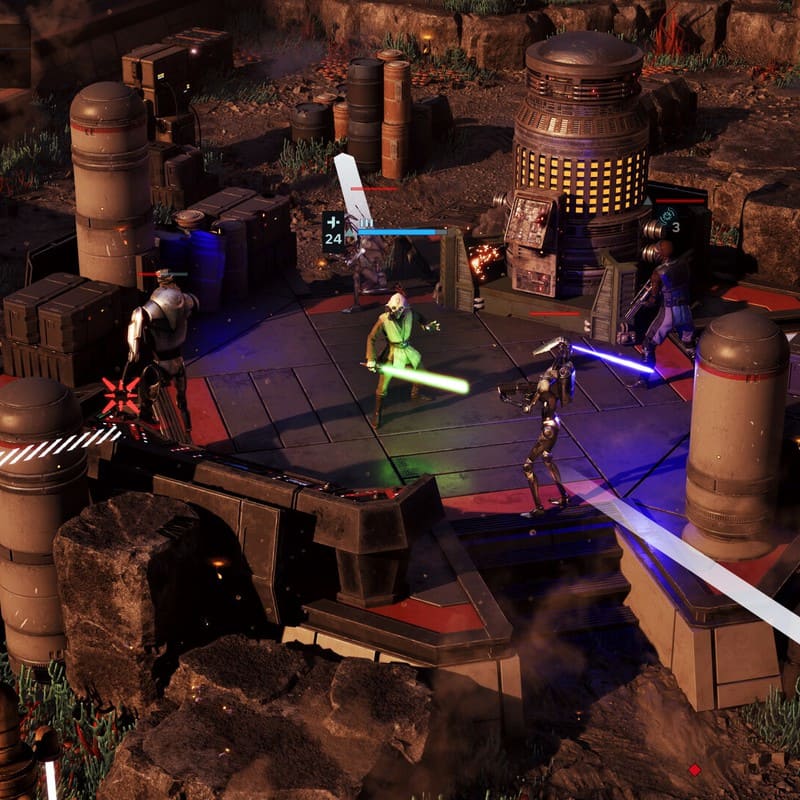 Изображение игры Star Wars Zero Company Star Wars Zero Company - Steam ключ
